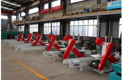 China Computer automatic Twin Blades Circular Saw /Wood Sliading Table Circular Sawmill Machine supplier