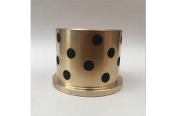 China Maintenance Free SEA430B Valve Bushing Steel / Copper Composite supplier