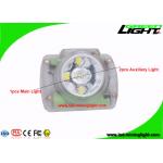 High Lumen Cordless Mining Cap Lamps Anti Explosion With Magnetic USB Charger for sale