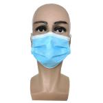 BFE 98% 50pcs/Box Surgical Disposable Mask Blue 3 Ply for sale