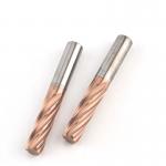 Tungsten Carbide Solid Carbide Reamer with Enhanced Spiral Flute Design Aluminum Alloy End Mills Series for sale