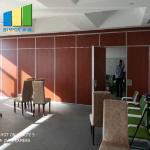 Temporary Acoustic Soundproof Collapsible Operable Sliding Partition Walls For Offices / Banquet Room for sale