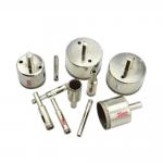 Electric drill hole saw Glass ceramic slate  electroplating drill bits for sale
