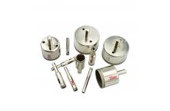 China Electroplated Ceramic Drill Bits Plating / Sintering Diamond Coring Drill Bits supplier