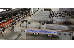 China Automatic Die Cutting And Creasing Machine / Cardboard Creasing Machine supplier