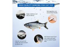China Dancing Fish Cat Toy Catnip Imitation For Pet Cat Laser Pointer supplier