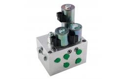 China CNC Machining Hydraulic Manifold Custom Aluminum CNC Machining Services supplier