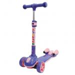 OEM Kids Rocket Kick Scooter With Sprayer Water Design Purple And Pink Color for sale