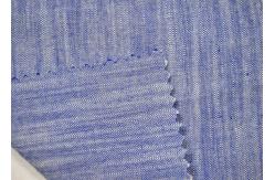 China Fashion Classic Design Yarn Dyed Woven Fabric With Soft Stripe Pattern supplier