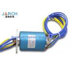 High Pressure Pneumatic Electrical Slip Ring With Minimal Electrical Circuit Noise , 300rmp TTL control level slip ring for sale