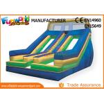 Large Inflatable Slip n Slide For Amusement Park / Birthday Party for sale