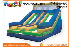 China Large Inflatable Slip n Slide For Amusement Park / Birthday Party supplier