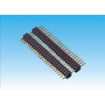 1.0mm Pitch Dual Plastic PCB Header Connector 600V AC/Min Withstand Voltage for sale