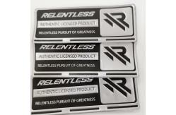 China TPU Rubber Silicone Heat Transfer Clothing Labels Logo Printing OEKO supplier