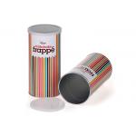 Aluminum Foil Lined Paper Composite Canister For Potato Chips / Salt Packaging