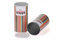 China Aluminum Foil Lined Paper Composite Canister For Potato Chips / Salt Packaging supplier