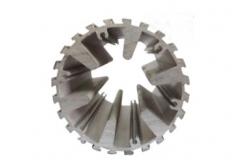 China 6063 T5 Industrial Aluminum Profile Silvery Black Cylinder Shell With Longlife supplier