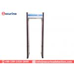 Detecting Gun / Knife Airport Security Detector With Audible And Visual Alarming