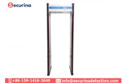 China Detecting Gun / Knife Airport Security Detector With Audible And Visual Alarming supplier