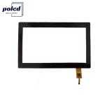 7 Inch Multi Touch Custom Capacitive Touch Panel Anti Blue Light Glass Waterproof Polcd for sale