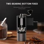 Cafe Culture Manual Coffee Grinder Stainless Steel Conical Burr Mini