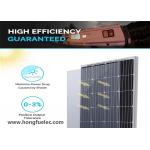 150W Monocrystalline Solar Panel High Transmission Rate Anti - Aging Stable for sale