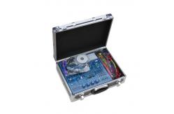 China PIC16F628A Engineering Lab Equipment AC220V 50Hz Stepper Motor Experiment Box supplier