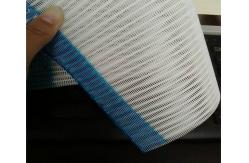 China Writing And Printing Paper Spiral Polyester Dryer Fabric In Blue supplier