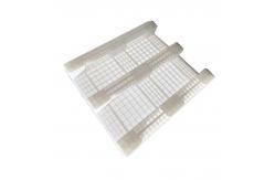 China Economical HDPE Plastic Pallets For Warehouse Solid Top Rackable Pallet supplier