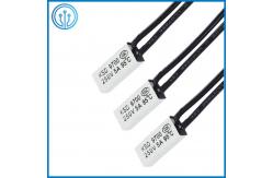 China KSD9700 Plastic Bimetal Temperature Switch AC125V Bimetal Thermostat Temperature Control supplier