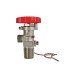 50kg Abc Dry Powder Trolley Fire Extinguisher Valve for sale
