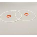 Oil Resistant Silicone O Rings Non Toxic Environmentally Friendly 60-70 Hardness for sale