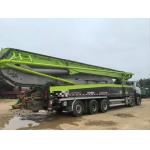 Zoomlion 67m Boom Concrete Pump Truck for Sale - High Output & Reliability