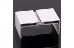 China SGS LED Aluminium Profile 6.8 Meters Anodizing 6000 Series OEM Service supplier