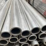 Hollow Anodized Extruded Aluminium Pipe Round 1060 0.5 - 12mm Alloy Profile for sale