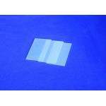 Smooth Fused Silica Slides Near Infrared Spectroscopy Customized Clear Quartz Wafers Fused Silica She Quartz Glass Plate for sale