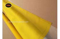 China Yellow White Mesh Screen Material Monofilament Mesh Fabric 115cm Width supplier