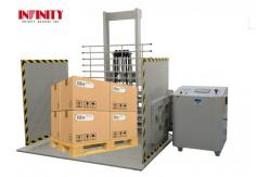 China 400-3000 Pounds Packaging Clamping Pressure Compression Load Testing Machine with Hydraulic Drive supplier