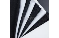 China Interlining supplier custom various specification plain woven fusible interlining supplier