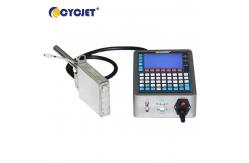 China CYCJET Double Head Inkjet Batch Code Printer D16L-2 Inkjet Date Coder Machine supplier