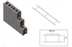 China 400mm Aperture Never Rust Brick Construction Block Ladder Mesh Galvanized supplier