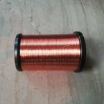 Round Super Fine Enamelled Copper Wire Magnet Winding Wire For Transformers Solderable for sale