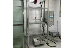 China Touch Screen Display IPX1-2 Water Drip Test Equipment With PLC Control System supplier