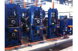 China API Black Steel Square Rectangular Seamless Metal Tube Making Machine supplier