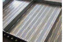 China 304 Material Blueberry Harvester Chain Mesh Conveyor Belt Fruit Picking Screening supplier