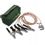 Earthing Equipment Portable Plug Earth Wire / Personal Safety Grounding Wire for sale