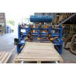 Automation European Pallet Legs Nailing Machine Wood Pallet Foot Pier Automatic Nailing Machine