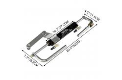 China ISO 8m Pipe 90HP Hydraulic Outboard Steering System Helm supplier