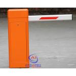 Automatic Road Boom Barrier For Car Parking And Highway Toll System , Vehicle Access Parking Barrier Gate for sale