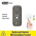 Realtime IP66 Door Phone Intercom System Video Door Phone For Villa for sale